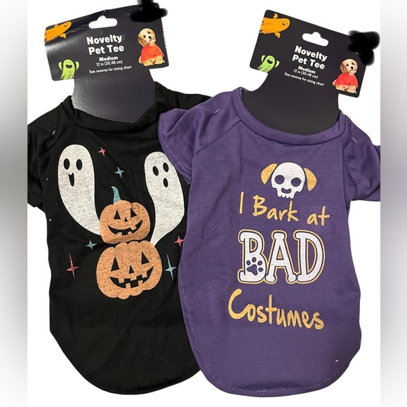 Other - Halloween Pet Costumes (2) NWT
